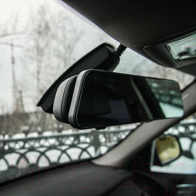 Видеорегистратор-зеркало SilverStone F1 Hybrid Elbrus