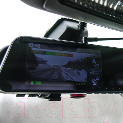 Видеорегистратор-зеркало SilverStone F1 Hybrid Elbrus