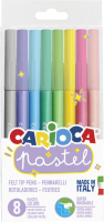Фломастеры Carioca Pastel / 43032 (8шт) - 