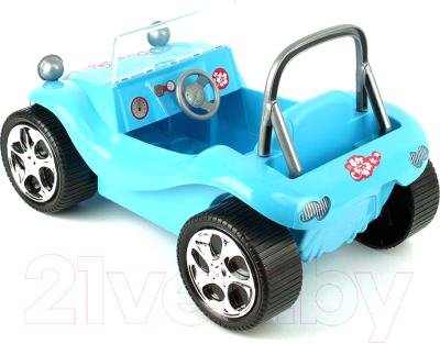 Автомобиль игрушечный Zarrin Toys Doll Car / i1 (синий)