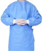 

Халат одноразовый Medrull, Защитный с рукавами на резинке