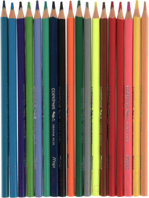 Набор цветных карандашей Maped Color Peps Strong / 862718 (18шт)