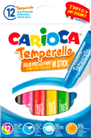 Гелевые мелки Carioca Temperello / 42738 (12шт) - 