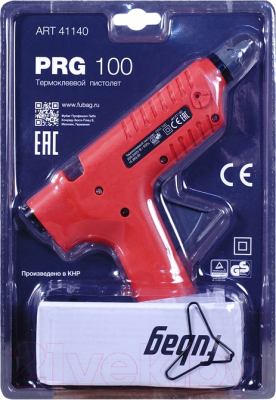 Клеевой пистолет Fubag PRG 100 / 41140
