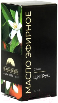 Эфирное масло Blackforest Цитрус (10мл)