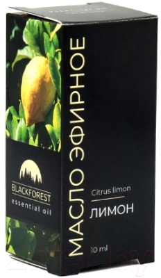 Эфирное масло Blackforest Лимон (10мл)