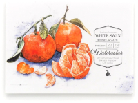 Альбом для рисования Малевичъ White Swan / 401444 (20л) - 