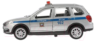 Автомобиль игрушечный Технопарк Lada Granta Cross 2019 Полиция / GRANTACRS-12POL-SR