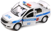 Автомобиль игрушечный Технопарк Renault Logan Полиция / LOGAN-P - 