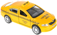 Автомобиль игрушечный Технопарк Skoda Octavia Такси / OCTAVIA-T - 