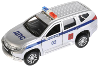Автомобиль игрушечный Технопарк Mitsubishi Pajero Sport Полиция / PAJERO-S-POLICE - 