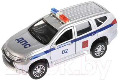 Автомобиль игрушечный Технопарк Mitsubishi Pajero Sport Полиция / PAJERO-S-POLICE