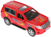 Автомобиль игрушечный Технопарк Toyota Prado Спорт / PRADO-S - 