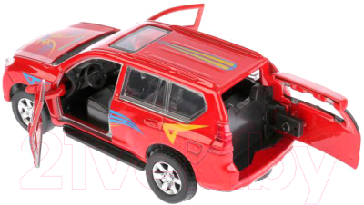 Автомобиль игрушечный Технопарк Toyota Prado Спорт / PRADO-S