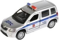 Автомобиль игрушечный Технопарк Lada Kalina Cross Полиция / SB-16-46-P-WB - 