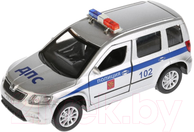 Автомобиль игрушечный Технопарк Lada Kalina Cross Полиция / SB-16-46-P-WB
