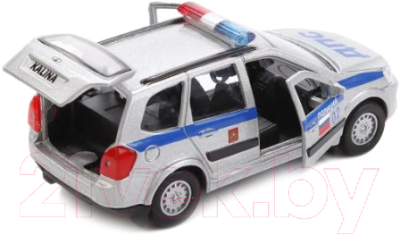 Автомобиль игрушечный Технопарк Lada Kalina Cross Полиция / SB-16-46-P-WB