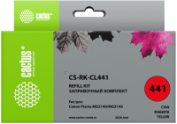 

Комплект контейнеров с чернилами Cactus, CS-RK-CL441