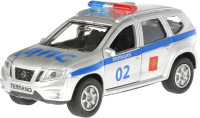 Автомобиль игрушечный Технопарк Nissan Terrano Полиция / SB-17-47-NT(P)-WB - 