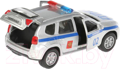 Автомобиль игрушечный Технопарк Nissan Terrano Полиция / SB-17-47-NT(P)-WB