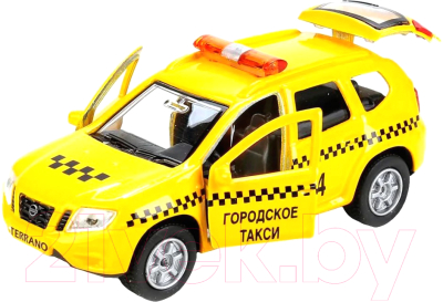 Автомобиль игрушечный Технопарк Nissan Terrano Такси / SB-17-47-NT(T)-WB