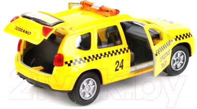 Автомобиль игрушечный Технопарк Nissan Terrano Такси / SB-17-47-NT(T)-WB
