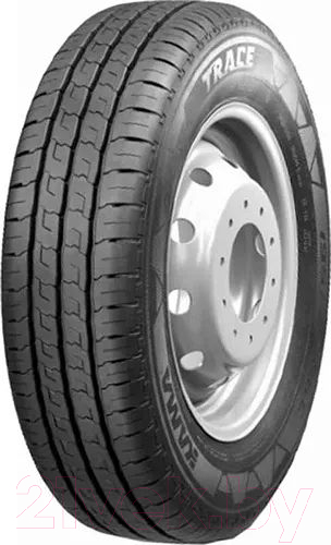 Летняя легкогрузовая шина KAMA Trace HK-135 185/75R16C 104/102R