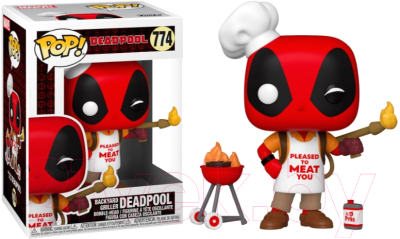 Фигурка коллекционная Funko POP! Backyard Griller Deadpool 54652 / Fun25491000