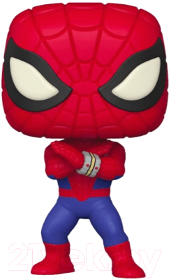 Фигурка коллекционная Funko POP! Bobble Marvel Spider-Man Chase 58250 / Fun25491450