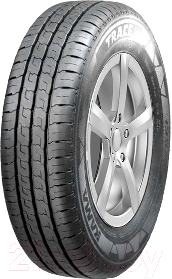 Летняя легкогрузовая шина KAMA Trace HK-135 215/65R16C 109/107R