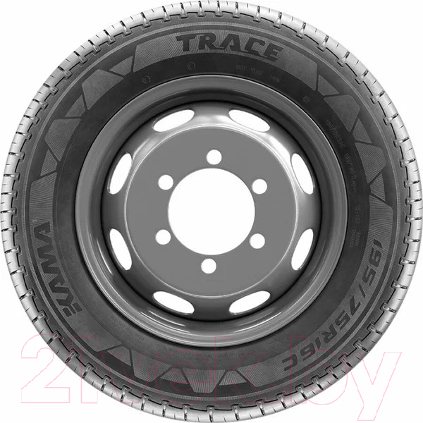 Летняя легкогрузовая шина KAMA Trace HK-135 215/75R16C 116/114R