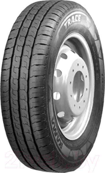 Летняя легкогрузовая шина KAMA Trace HK-135 225/75R16C 121/120R