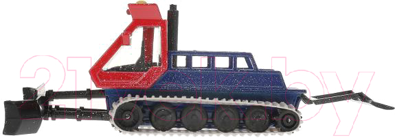 Снегоуборщик игрушечный Технопарк Ратрак Уплотнитель снега / SB-17-50(SNOW)-WB — фото 3