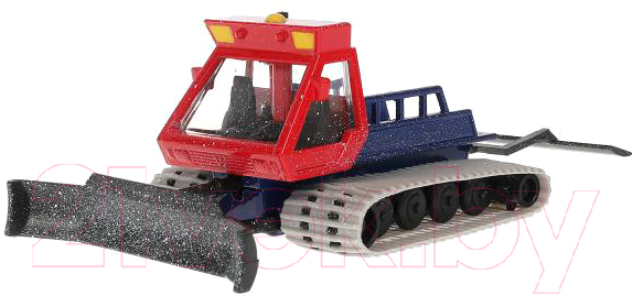 Снегоуборщик игрушечный Технопарк Ратрак Уплотнитель снега / SB-17-50(SNOW)-WB