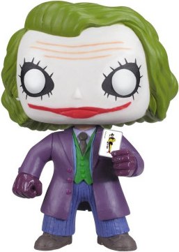 

Фигурка коллекционная, POP! Heroes DC Dark Knight Joker 3372 / Fun138