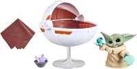

Игровой набор Hasbro, Star Wars Малыш Йода в летающей коляске / F2854