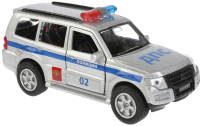 Автомобиль игрушечный Технопарк Mitsubishi Pajero Полиция / SB-17-61-MP(P)-WB - 