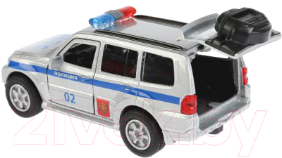 Автомобиль игрушечный Технопарк Mitsubishi Pajero Полиция / SB-17-61-MP(P)-WB