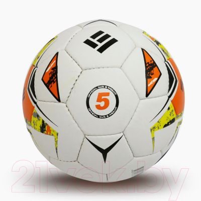 Футбольный мяч Ingame Sturm IFB-128 (белый/желтый)