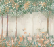 Фотообои листовые Citydecor Magic Forest 6 (300x260) - 