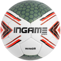 Футбольный мяч Ingame Wings IFB-134 (белый/синий/красный) - 