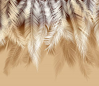 Фотообои листовые Citydecor Пальмовые листья 2 (300x260) - 