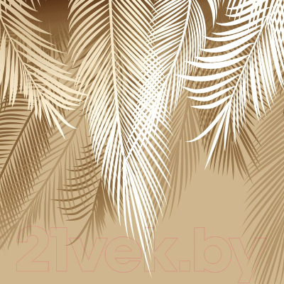 Фотообои листовые Citydecor Пальмовые листья 2 (300x260)