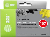 

Картридж, CS-PFI107Y