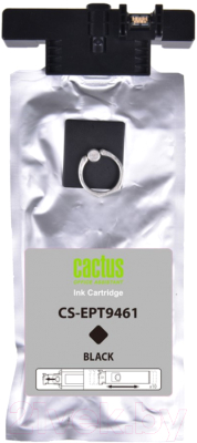 Картридж Cactus CS-EPT9461 (черный)