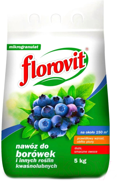 Удобрение Florovit для голубики гранулированное