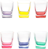 Набор стаканов Luminarc Sterling Rainbow N0780 (6шт) - 