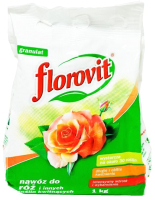 Удобрение Florovit для роз гранулированное (1кг, мешок) - 