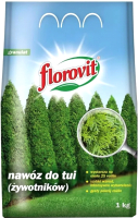 Удобрение Florovit для туй гранулированное (1кг, мешок) - 