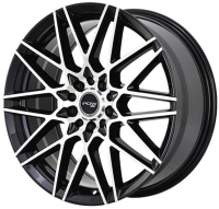 

Литой диск PDW, Veloce 16x6.5" 5x100мм DIA 57.1мм ET 40мм M/B